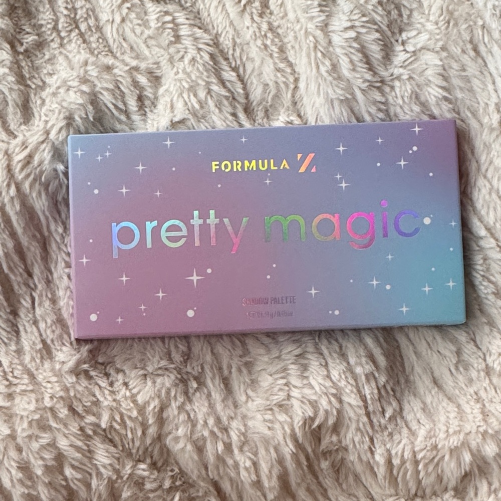 New Formula Z Pretty Magic Eyeshadow Palette